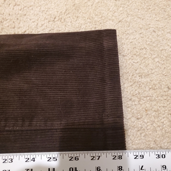 Lauren Jeans Co. Brown Corduroy Pants Size 4 - Picture 6 of 6